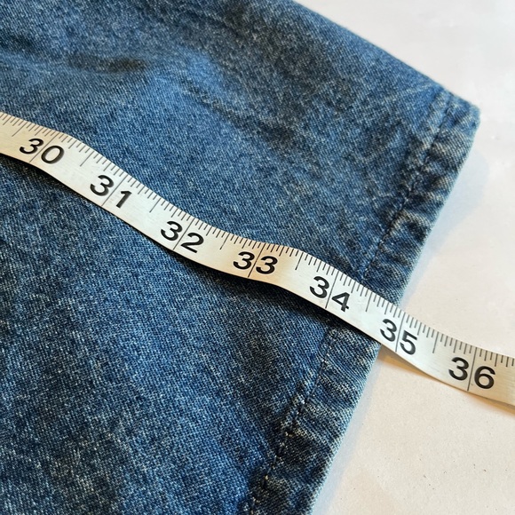 NWT Free People denim dress size 8 - Picture 6 of 9